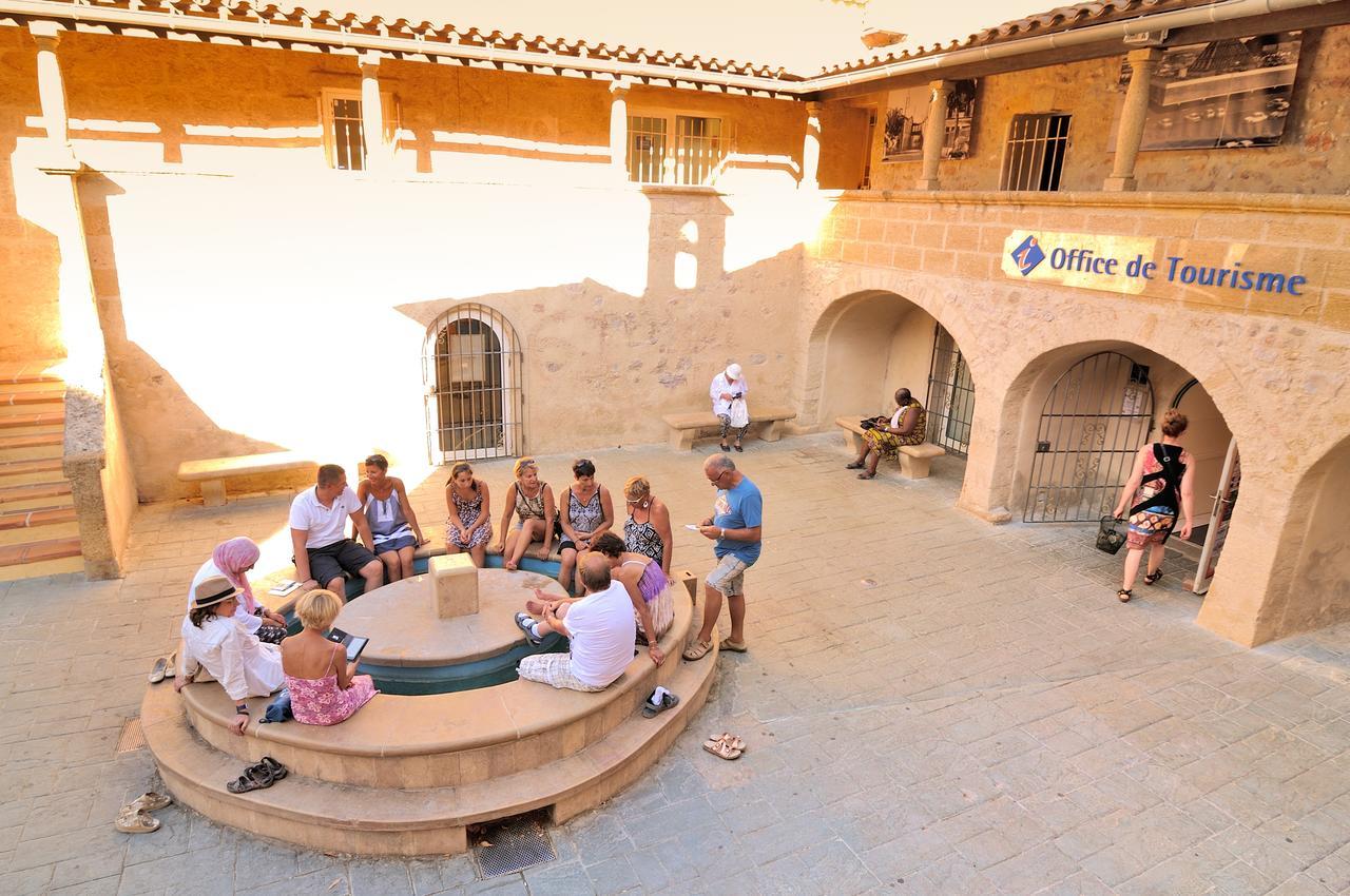Logis Hotel Les Pins - Operalia Balaruc-les-Bains Eksteriør bilde