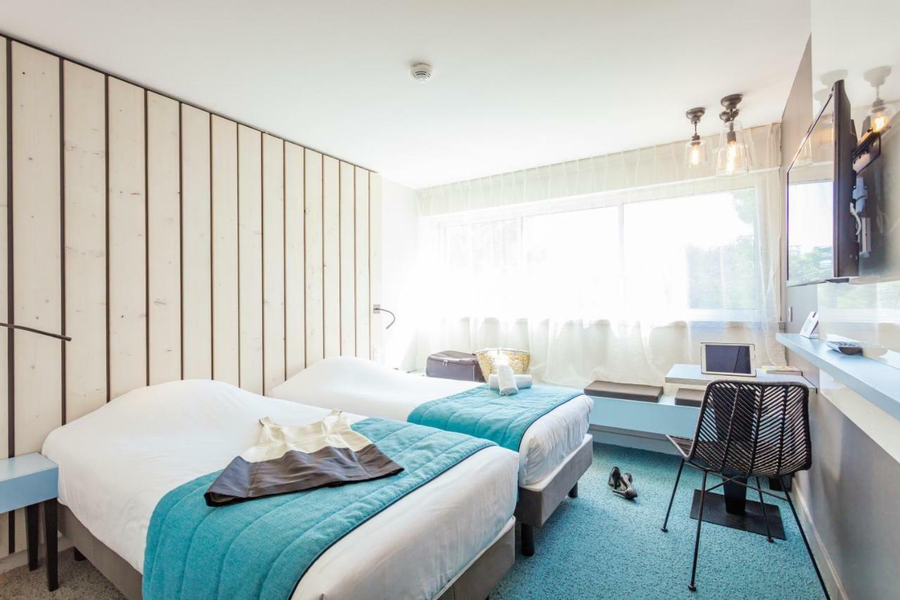 Logis Hotel Les Pins - Operalia Balaruc-les-Bains Eksteriør bilde